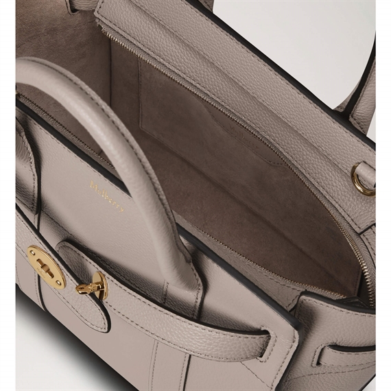 Mulberry Mini Zipped Bayswater Cashmere Taupe